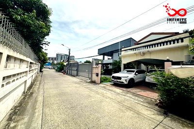 บ้านเดี่ยว ม.เทคโนโลยีราชมงคลพระนคร พระนครเหนือ : ขายบ้านเดี่ยว 2 ชั้น 99 ตร.ว. ซอยติวานนท์ 14 ถนนติวานนท์ ใกล้ MRT สายสีม่วง