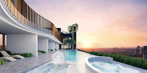 2-BR Condo In NUE Mega Plus Bangna, 46 Sqm, Floor 11 (ID 3031245)
