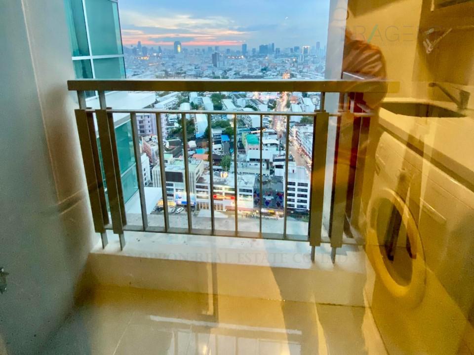 รูป ให้เช่าคอนโด ริทึ่ม รัชดา-ห้วยขวาง อาคาร 1 ชั้น 28 1 ห้องนอน ขนาด 37.00 ตรม ใกล้ โรบินสันรัชดา - รูปที่ 8/8