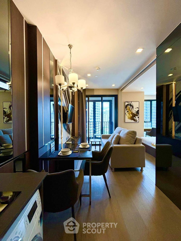 picture 1-BR Condo On 16th Floor, Ashton Asoke, 20m to MRT Sukhumvit (ID 1796365) - 1/9