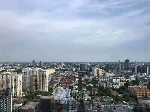 High-Floor 1-BR 30 Sqm At Whizdom Connect Sukhumvit, 400m to BTS Punnawithi (ID 3141763)