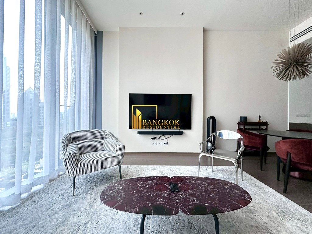 picture Scope Langsuan | Tasteful 1 Bedroom Ultra Luxury Condo - BR61286CD - 2/25