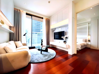 Condos for rent : 【Special Benefit】 🎁Emporium gift voucher 2,000B💰Rent: 55,000 THB/month　🏢Khun By Yoo✨1Bedroom • 52 sqm • 6th Floor 