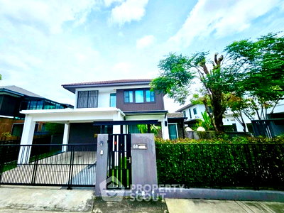 บ้านเดี่ยว สมุทรปราการ : บ้าน 4 ห้องนอน สำหรับขาย โครงการ แมนทานา บางนา กม.7 บางแก้ว (ID 3140414)