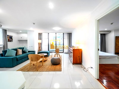 คอนโดให้เช่า : Supalai Place | Renovated 2 Bedroom Condo in Popular Phrom Phong Area - BR16847CD