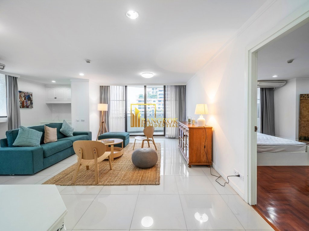 รูป Supalai Place | Renovated 2 Bedroom Condo in Popular Phrom Phong Area - BR16847CD - รูปที่ 1/32