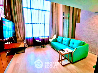 คอนโดให้เช่า : ชั้น 33 คอนโด 1 ห้องนอน Knightsbridge Prime Sathorn ใกล้ BTS เซนต์หลุยส์ (ID 3142396)