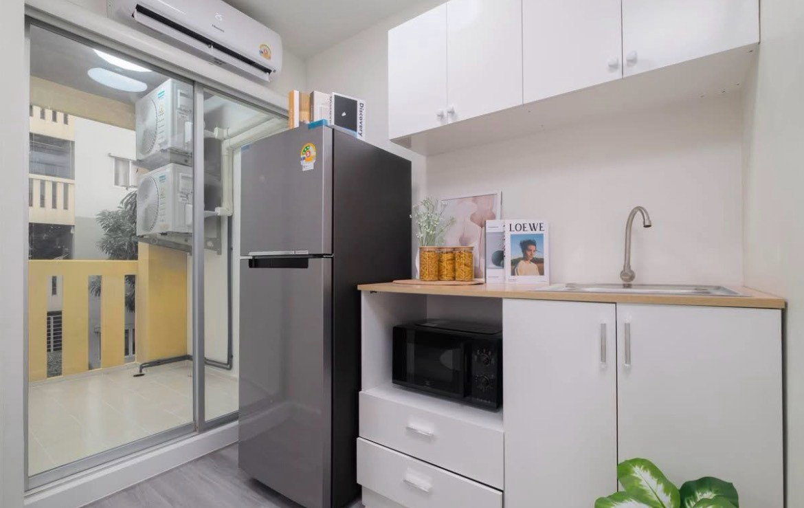 รูป ME2500424 คอนโดแต่งใหม่ Lumpini Condo Town รัตนาธิเบศร์ พร้อมอยู่ ฟรีโอน - รูปที่ 15/16
