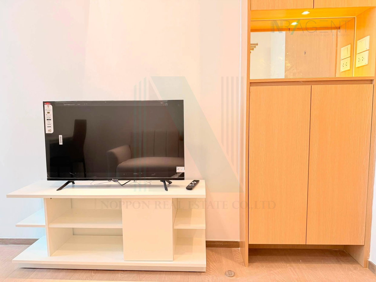รูป ให้เช่าคอนโด รีเกิล อ่อนนุช-ศรีนครินทร์ อาคาร 1 ชั้น 8 1 ห้องนอน ขนาด 28 ตรม ใกล้ Seacon Square - รูปที่ 7/8