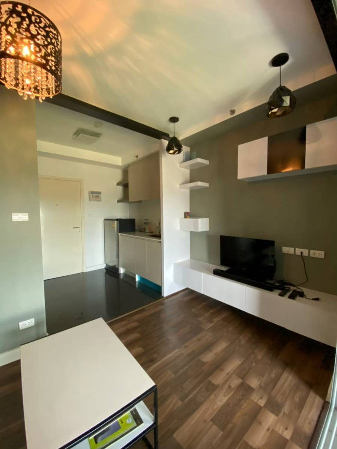 รูป AS2249 ให้เช่าคอนโด A Space Me บางนา ห้องสวย พร้อมเครื่องใช้ไฟฟ้า เฟอร์นิเจอร์ครบ - รูปที่ 9/13