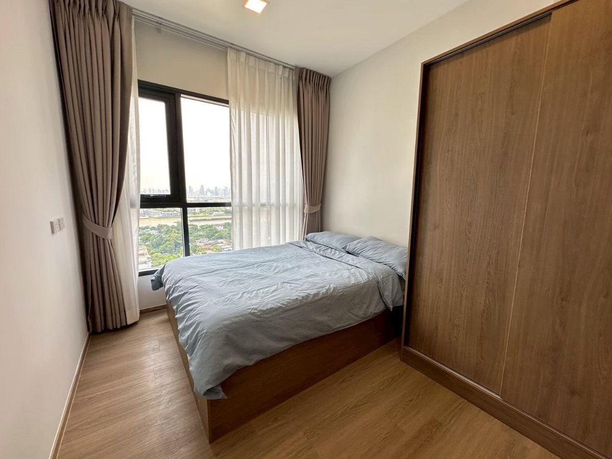 รูป For rent: Chapter One Spark Charan 1BR Brand new unit near MTR BangPhlat  - รูปที่ 8/17