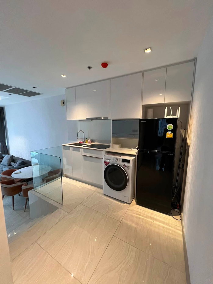 รูป 🔥 คอนโด 2 ห้องนอน ชั้นสูง คุ้มค่าที่สุดแห่งหนึ่งใน Ashton Silom | ราคาพิเศษ 56,000 บาท/เดือน - รูปที่ 7/24