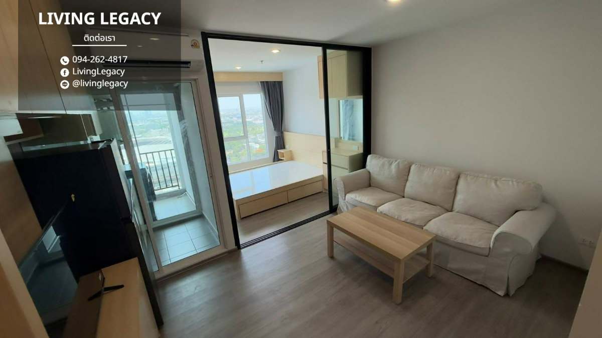 รูป TIZDO5 เช่าด่วน คอนโด Regent Home Bangna 28 ตร.ม. ชั้น 32 | 1 นอน 1 น้ำ | 11,000 บาท/เดือน | LINE: @livinglegacy - รูปที่ 6/10