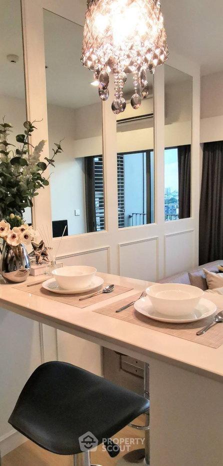 รูป คอนโด 1 ห้องนอน Whizdom Connect Sukhumvit ชั้น 15 พื้นที่ 28 ตร.ม. ใกล้ BTS ปุณวิถี 400 ม. (ID 597178) - รูปที่ 5/17