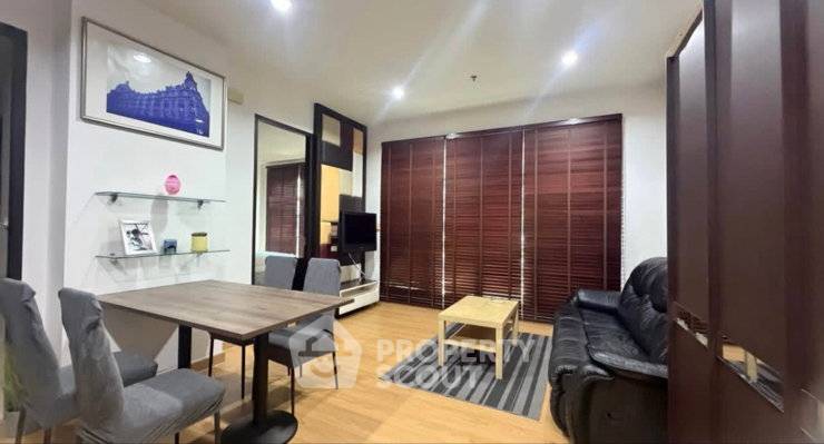 รูป คอนโด 1 ห้องนอน Baan Klang Krung Siam-Pathumwan ใกล้ BTS ราชเทวี 100 ม. (ID 3137349) - รูปที่ 1/5