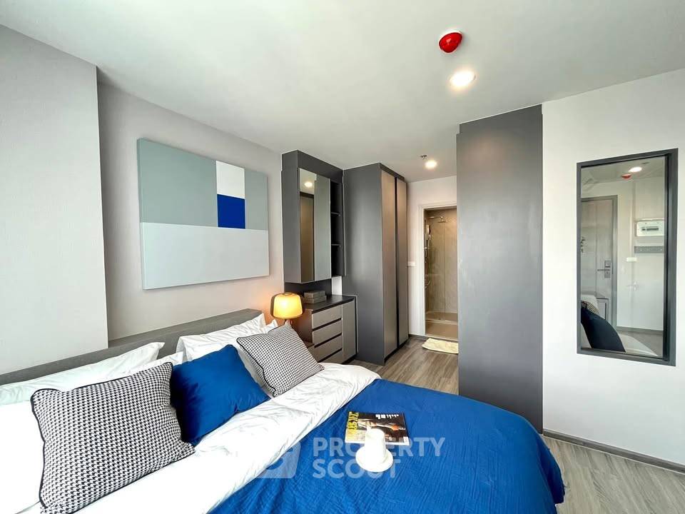 รูป คอนโด 1 ห้องนอน ชั้น 24 ขนาด 34 ตร.ม. Ideo Chula Samyan ใกล้ MRT สามย่าน 400 ม. (ID 2943647) - รูปที่ 9/12
