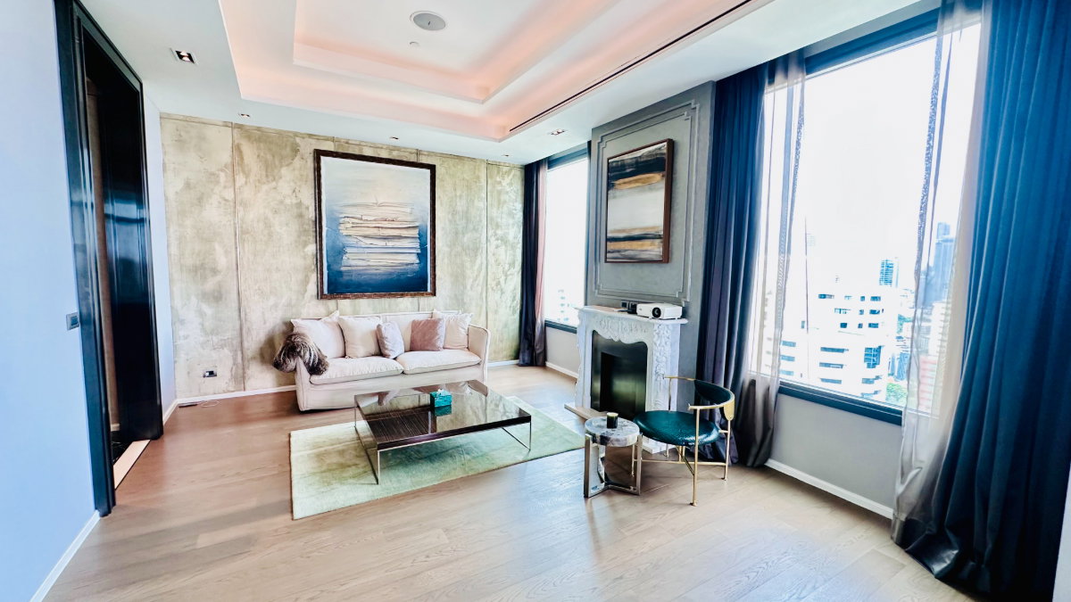 รูป ให้เช่าคอนโด The Diplomat 39 Ultimate Luxury Living Penthouse ใจกลางสุขุมวิท 39 เพียง 100 เมตรจาก BTS พร้อมพงษ์ ติด EmQuartier / Emporium - รูปที่ 7/10