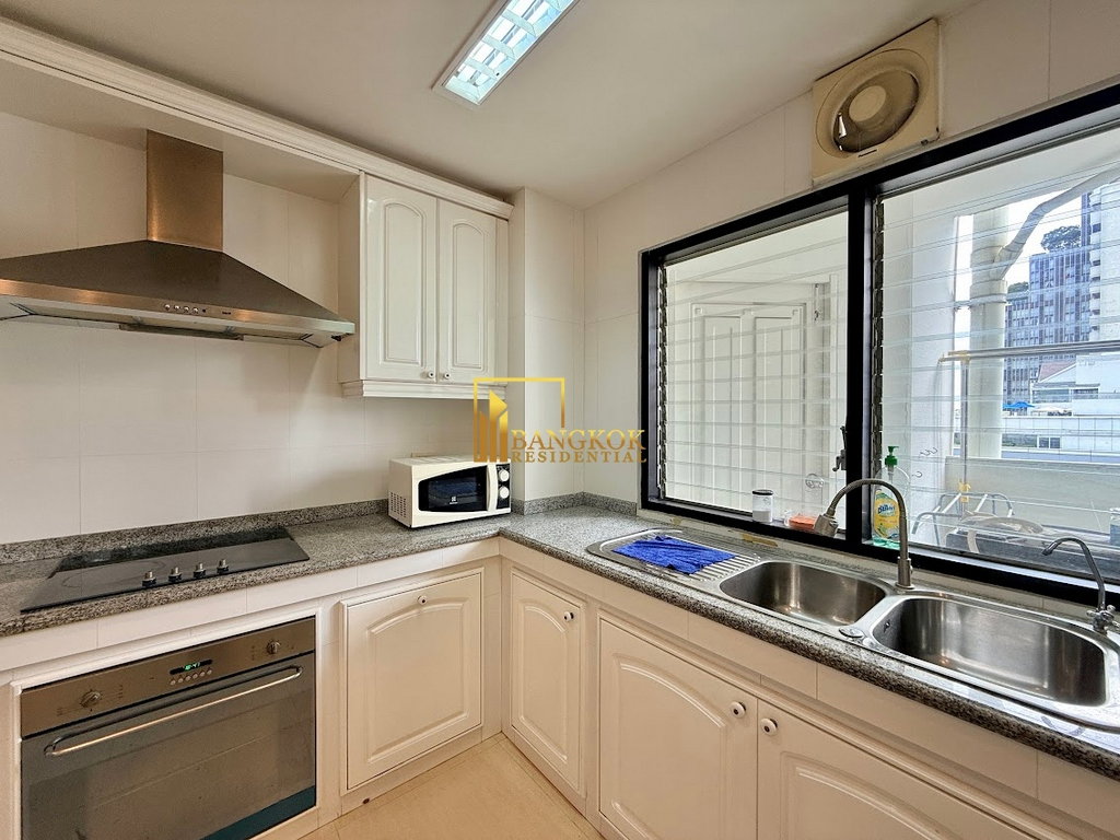 รูป Grand Ville House 2 | Elegant 3 Bed Condo For Rent in Asoke - BR61960CD - รูปที่ 14/44