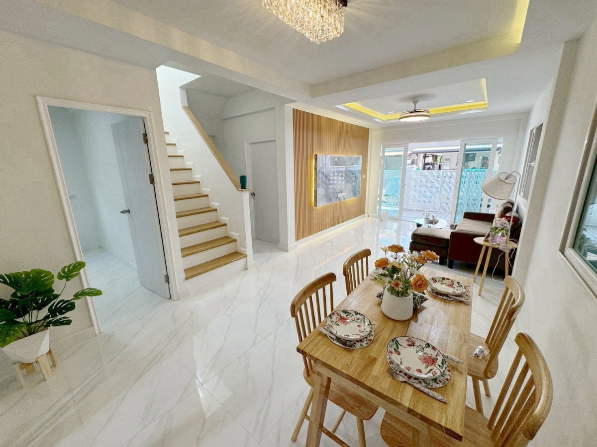 รูป บ้านแฝด แต่งรีโนเวทใหม่ กว้างมาก ราคาถูก ม.ศุภาลัยการ์เด้นวิลล์ แจ้งวัฒนะ-หลักสี่ ซ.โกสุมรวมใจ 44 แขวงสีกัน เขตดอนเมือง  - รูปที่ 7/18