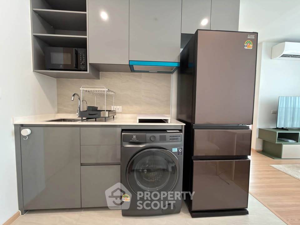 รูป คอนโด 2 ห้องนอน ชั้น 33 ขนาด 45 ตร.ม. ให้เช่า Skyrise Avenue Sukhumvit 64 ใกล้ BTS ปุณณวิถี 400 ม. (ID 3141920) - รูปที่ 8/9