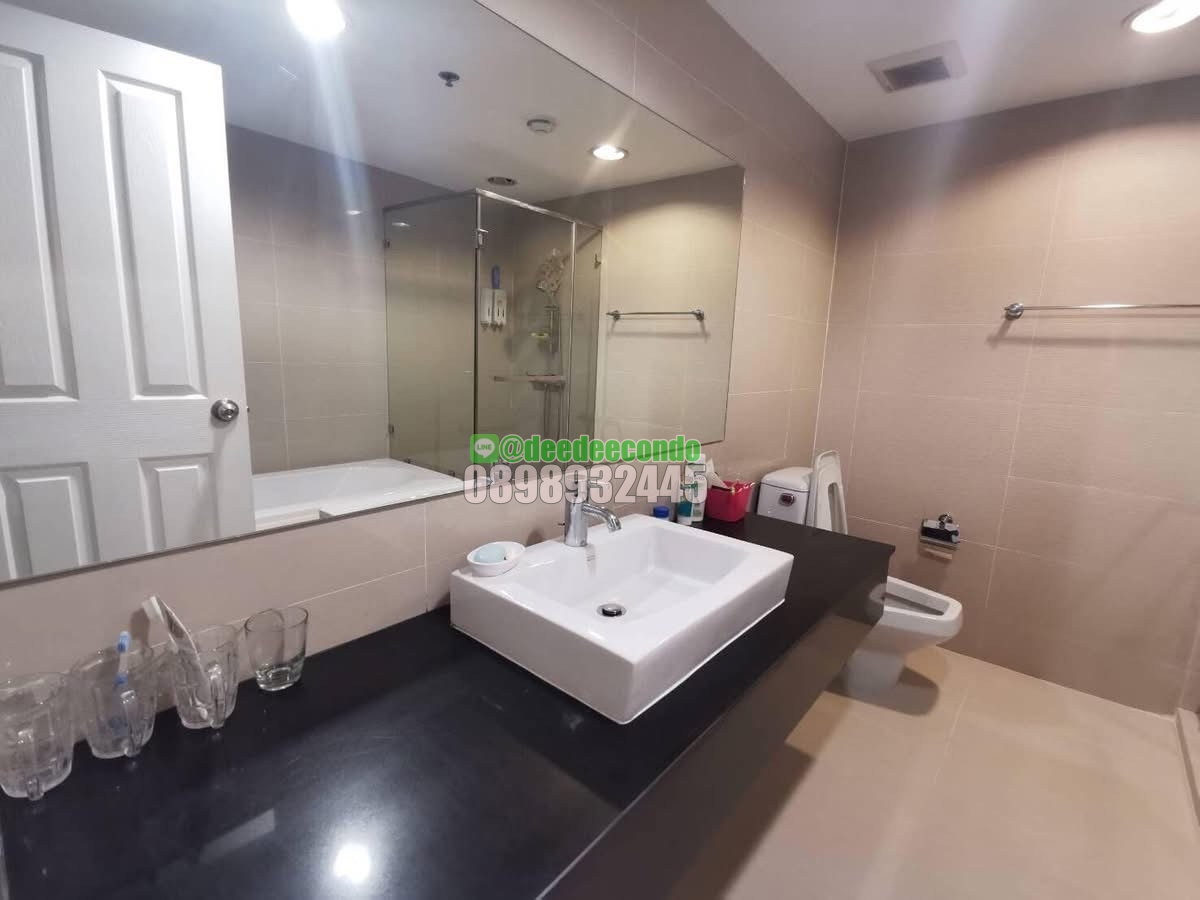 รูป ให้เช่า 3นอน 2น้ำ 106ตรม ตึก A 45,000บาท คอนโด เบลแกรนด์ พระราม9 - รูปที่ 12/15