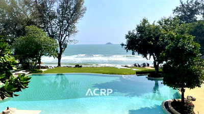 Condos for sale : Penthouse Baan Nub kluen, Hua Hin. panoramic sea view. Beachfront, Prachuap (00140779)