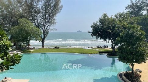 Penthouse Baan Nub kluen, Hua Hin. panoramic sea view. Beachfront, Prachuap (00140779)