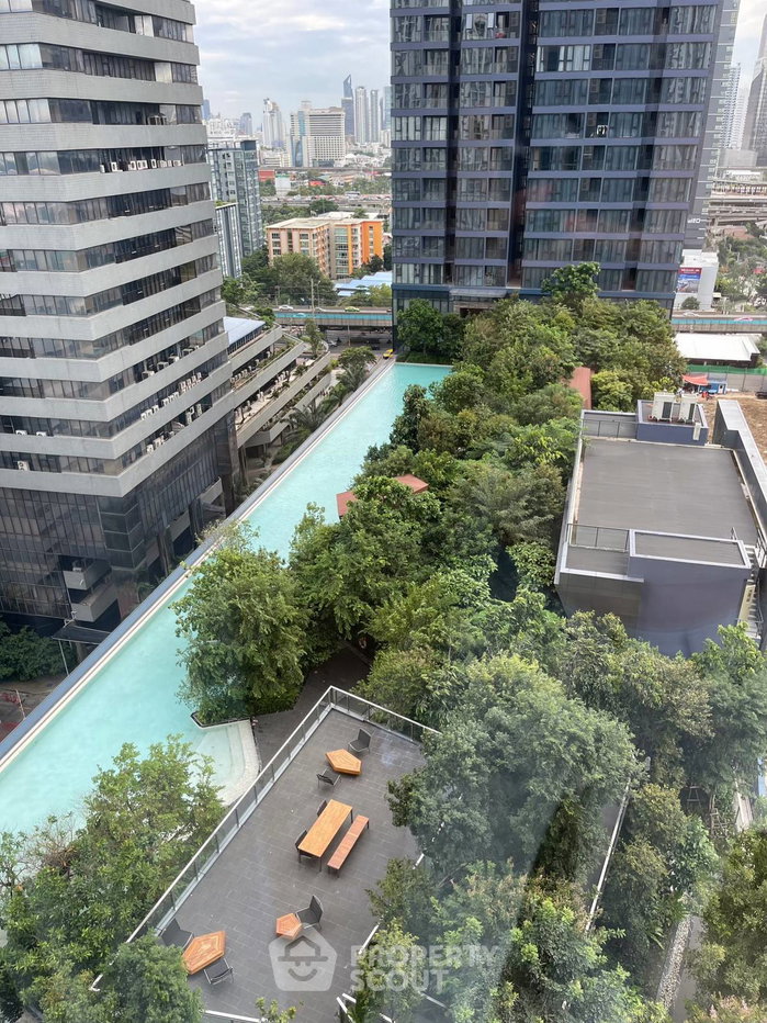 picture 1-BR Condo, One 9 Five Asoke – Rama 9, Near MRT Phra Ram 9 📍 (ID 2585445) - 14/28