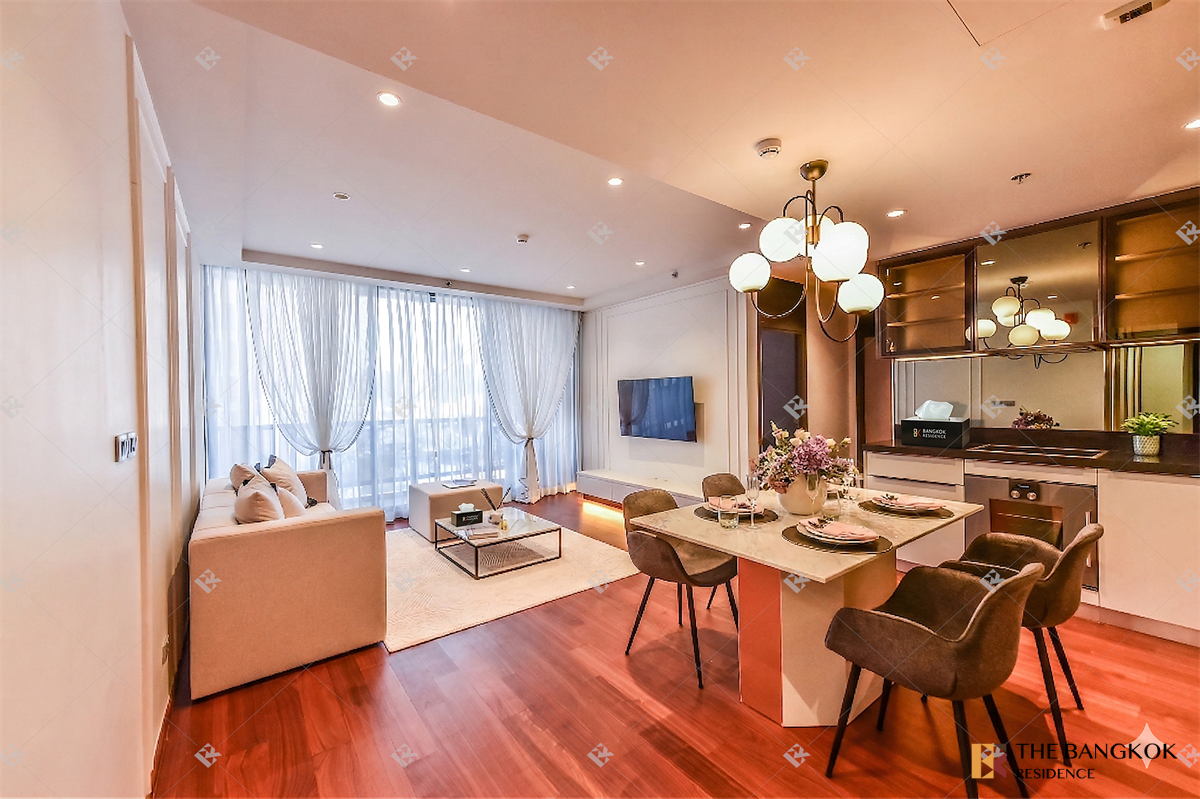 รูป ห้องว่าง พร้อมเข้าอยู่ One Altitude Charoen Krung - รูปที่ 7/10