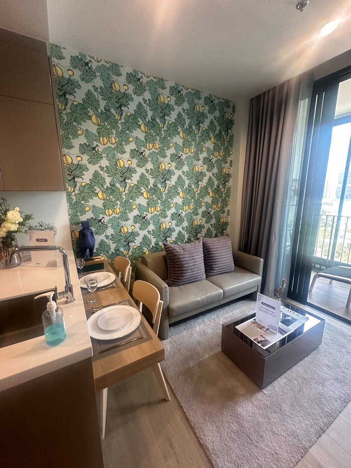 รูป 🏙️ For Rent: QUINN Sukhumvit 101 💰 Rent: 25,000 THB/month ✨ Luxury condo near BTS - รูปที่ 3/12