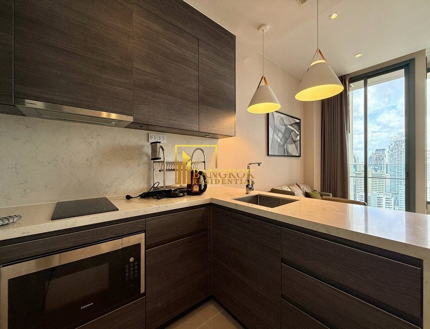 รูป The Esse Asoke | Chic 1 Bedroom Luxury Condo in Asoke Area - BR14128CD - รูปที่ 9/34