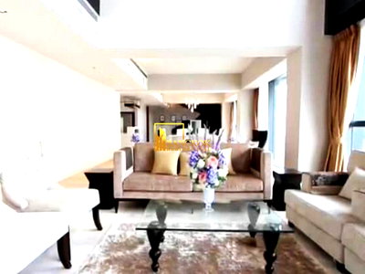 Condos for rent : The Met Sathorn | Gorgeous 4 Bedroom Duplex Penthouse - BR6722CD