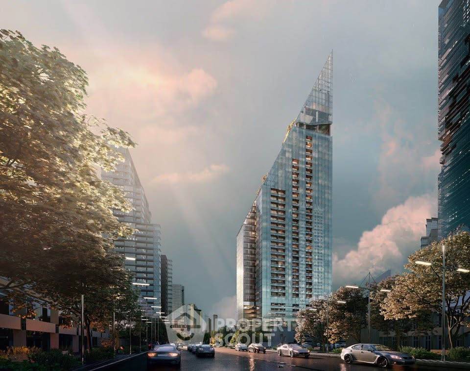 picture Pet-Friendly 2-BR 72 Sqm Condo At Tait Sathorn 12, 100m BTS Saint Louis (ID 3142376) - 15/15