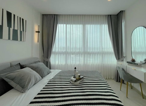 ME2500423 ขายคอนโดห้องใหญ่ ราคาพิเศษ Happy Condo ลาดพร้าว 101 ห้องพร้อมอยู่ แต่งครบ