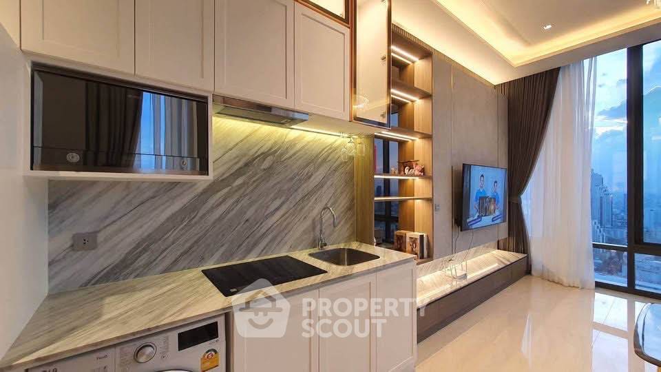 picture 2-BR Condo On 45th Floor, 77 Sqm | Ashton Silom ð BTS Chong Nonsi (300m) (ID 3141295) - 4/14