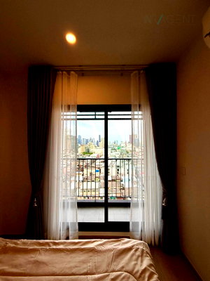 Condos for rent : 🎉 For Rent Condo LIFE RAMA 4 - ASOKE Building 1, Floor 12,1 bed room, Room size 33 sqm