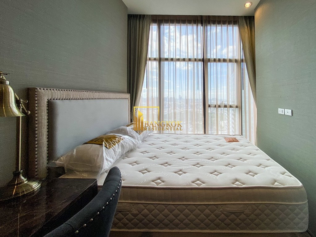 รูป The Diplomat Sathorn | Beautifully Furnished 3 Bedroom Condo For Rent - BR15798CD - รูปที่ 15/34