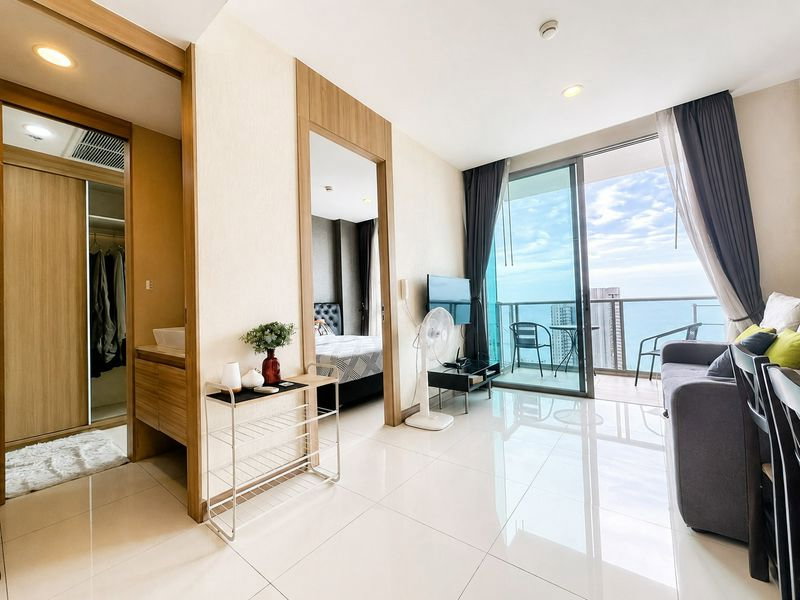 picture ⛵ Riviera Wongamat ⛵ Sea view / 30F / 1bedroom >> THB18,000/month彡 - 2/16
