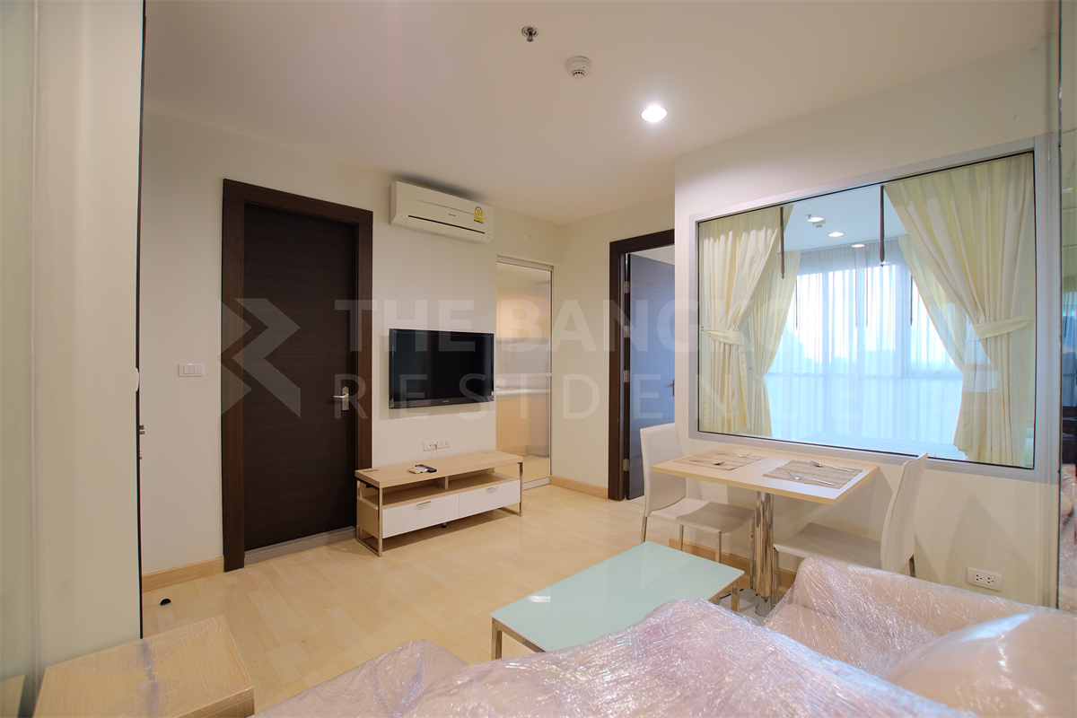 picture RHYTHM Ratchada near MRT Ratchadaphisek Station Easy Travel, Fully Utilized Space - 2/10