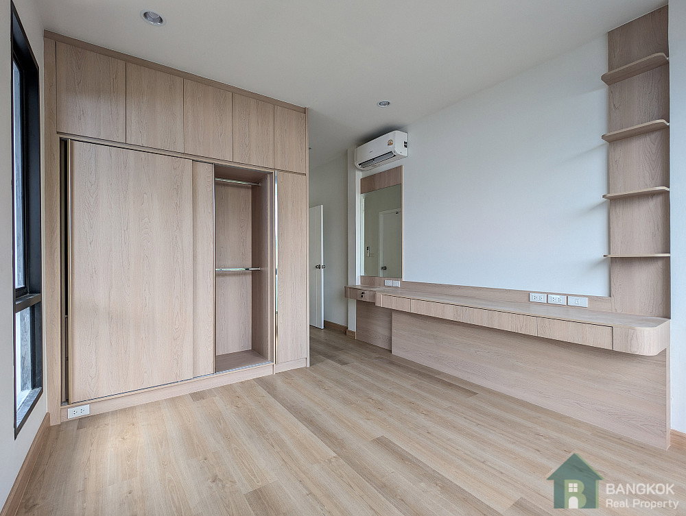 รูป ให้เช่าบ้านเดี่ยวรีโนเวทใหม่เอี่ยม 4 ห้องนอน ม.สัมมากร รามคำแหง - รูปที่ 17/19