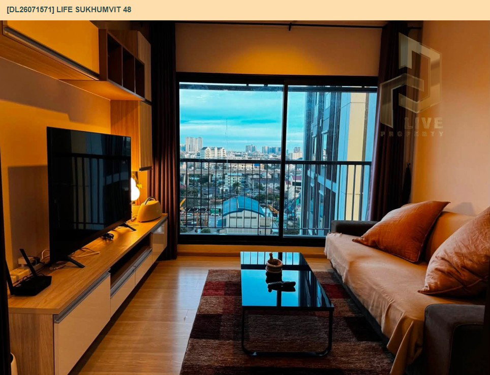 รูป DL26071571 ให้เช่าคอนโด ไลฟ์ สุขุมวิท 48 (Life Sukhumvit 48) ใกล้ BTS พระโขนง พร้อมเข้าอยู่ โทรด่วน 0638692663 LineID @952jdxxk - รูปที่ 3/7