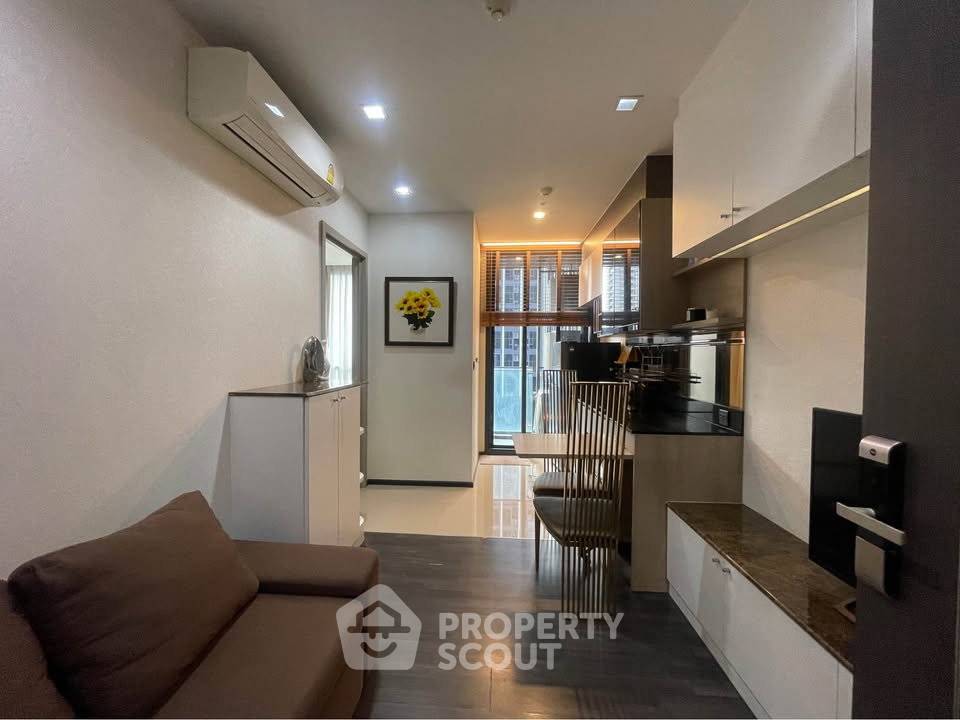 picture 1-BR Condo The Line Asoke - Ratchada, 300m to MRT Phra Ram 9 (ID 3125942) - 1/10