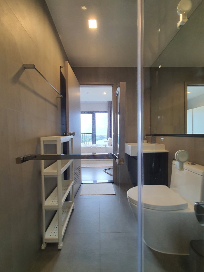 picture 🔥 The Politan Aqua: Beautiful room on the 26th floor with Chao Phraya River view, only 14,000 THB/month! Ready to move in! 🌊🏙️ - 14/17