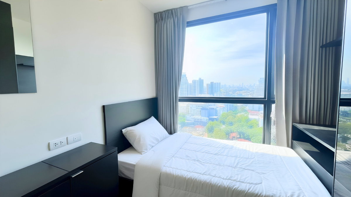 รูป 🔥 Rhythm Sukhumvit 44/1 ห้อง 2 ห้องนอน ชั้น 20 ติด BTS พระโขนง เพียง 38,000 บาท/เดือน พร้อมเข้าอยู่! 🚆🏙️ - รูปที่ 4/9