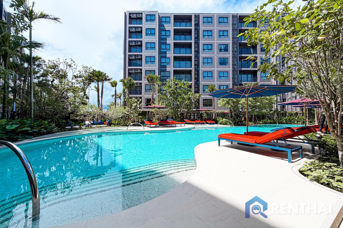 picture For rent condo 2 bedrooms at The Base Cherngtalay - 16/20