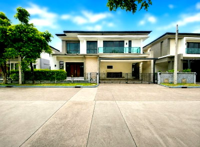 Houses for rent Bangkok : For Rent Detached House The City Pattanakran97 GH611