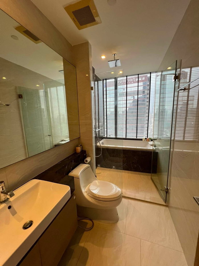 รูป 🔥 คอนโด 2 ห้องนอน ชั้นสูง คุ้มค่าที่สุดแห่งหนึ่งใน Ashton Silom | ราคาพิเศษ 56,000 บาท/เดือน - รูปที่ 17/24