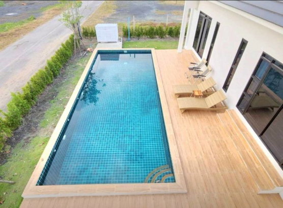 รูป บ้านพูลวิลล่าให้เช่า วิวภูเขา หางดง–สันป่าตอง เชียงใหม่ (EN below) - รูปที่ 3/12