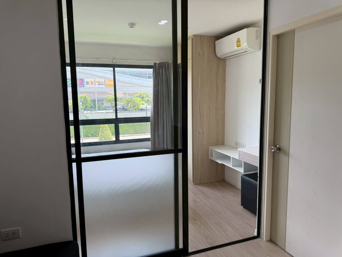 รูป AS2245 ให้เช่าคอนโด iCondo Green Space สุขุุมวิท77 เฟส1 ห้องสวย พร้อมเครื่องใช้ไฟฟ้า เฟอร์นิเจอร์ครบ - รูปที่ 2/10
