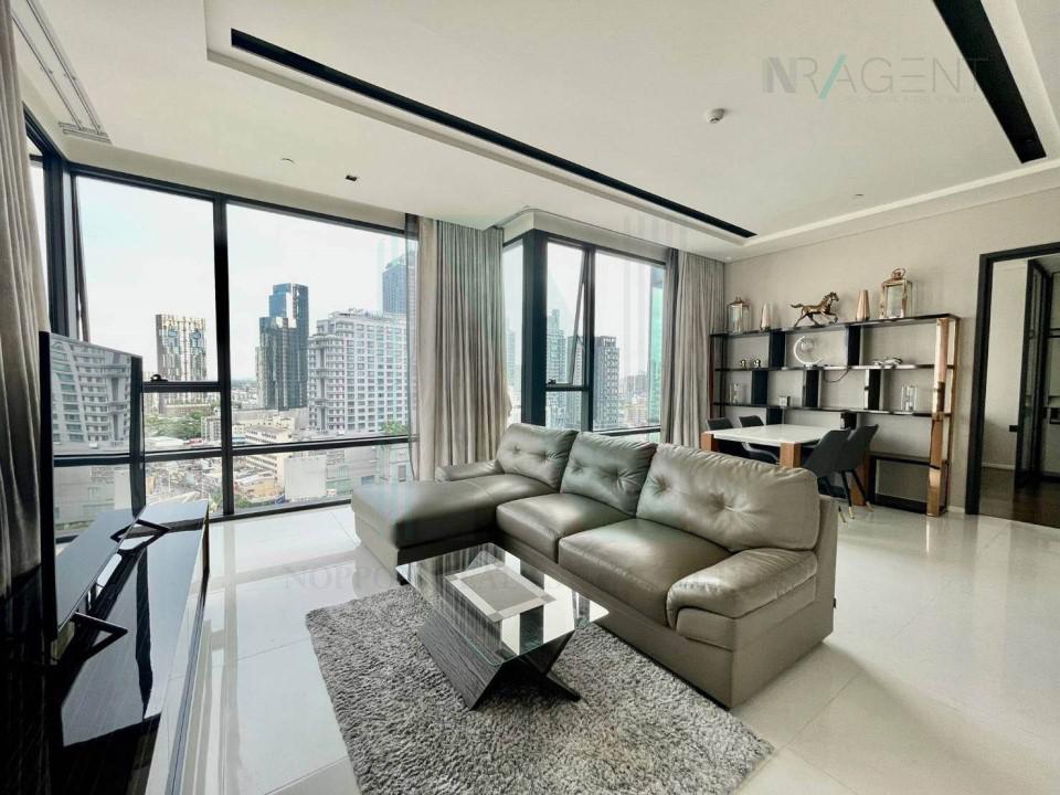 รูป 📌 ให้เช่าคอนโด เดอะ แบงค็อค ทองหล่อ อาคาร 1 ชั้น 18 2 ห้องนอน ขนาด 95.00 ตรม ใกล้ Fifty Fifth ทองหล่อ - รูปที่ 5/8